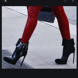 YSL Saint Laurent Boots